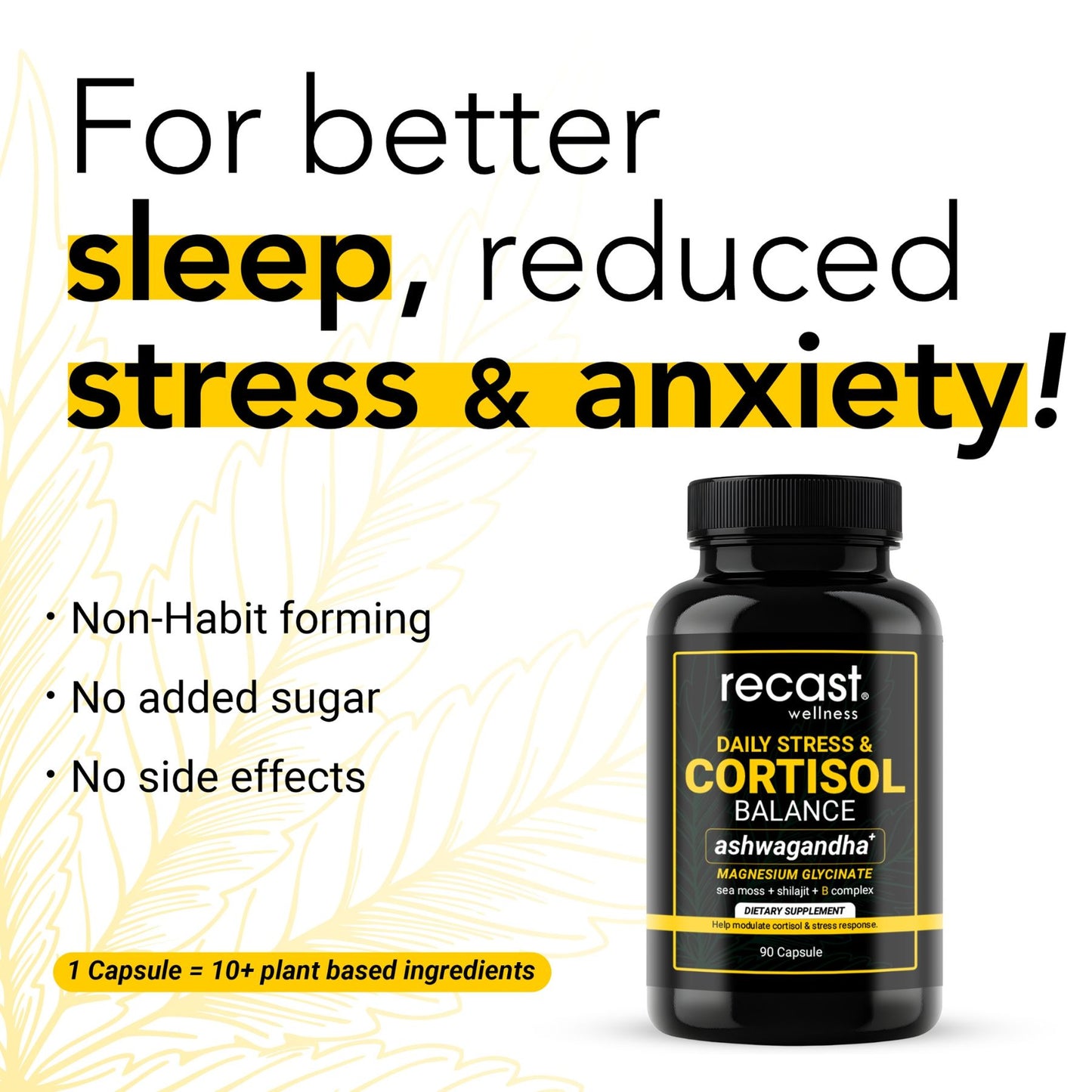 Cortisol Balance | Natural Supplement for Stress
