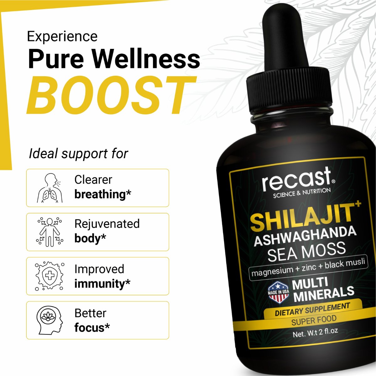 Shilajit Multi - Minerals Drops