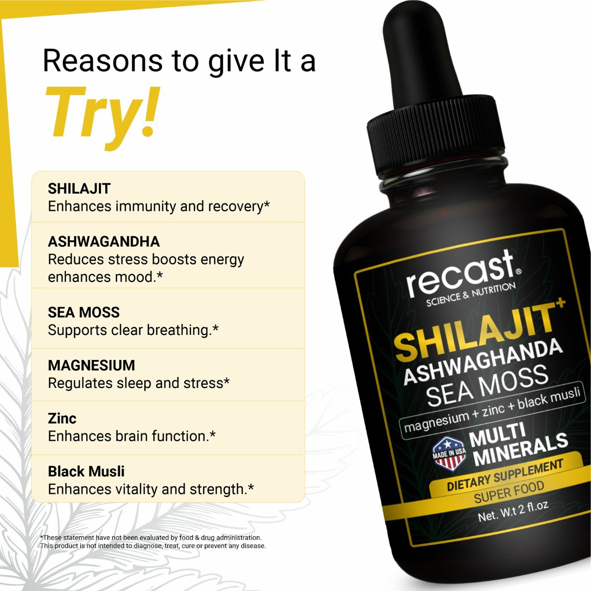 Shilajit Multi - Minerals Drops