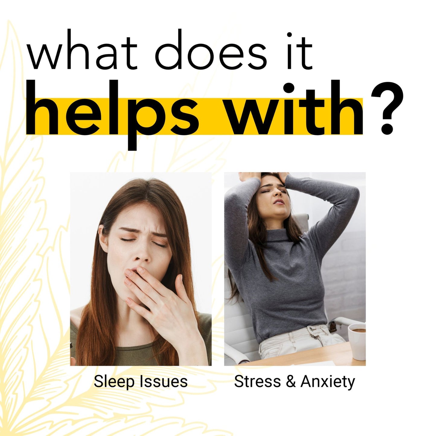 Cortisol Balance | Natural Supplement for Stress