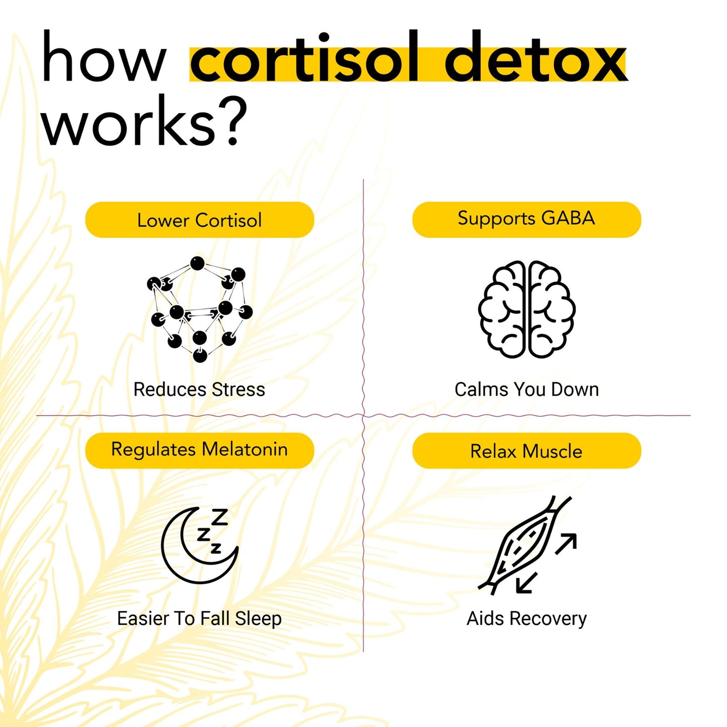 Cortisol Balance | Natural Supplement for Stress