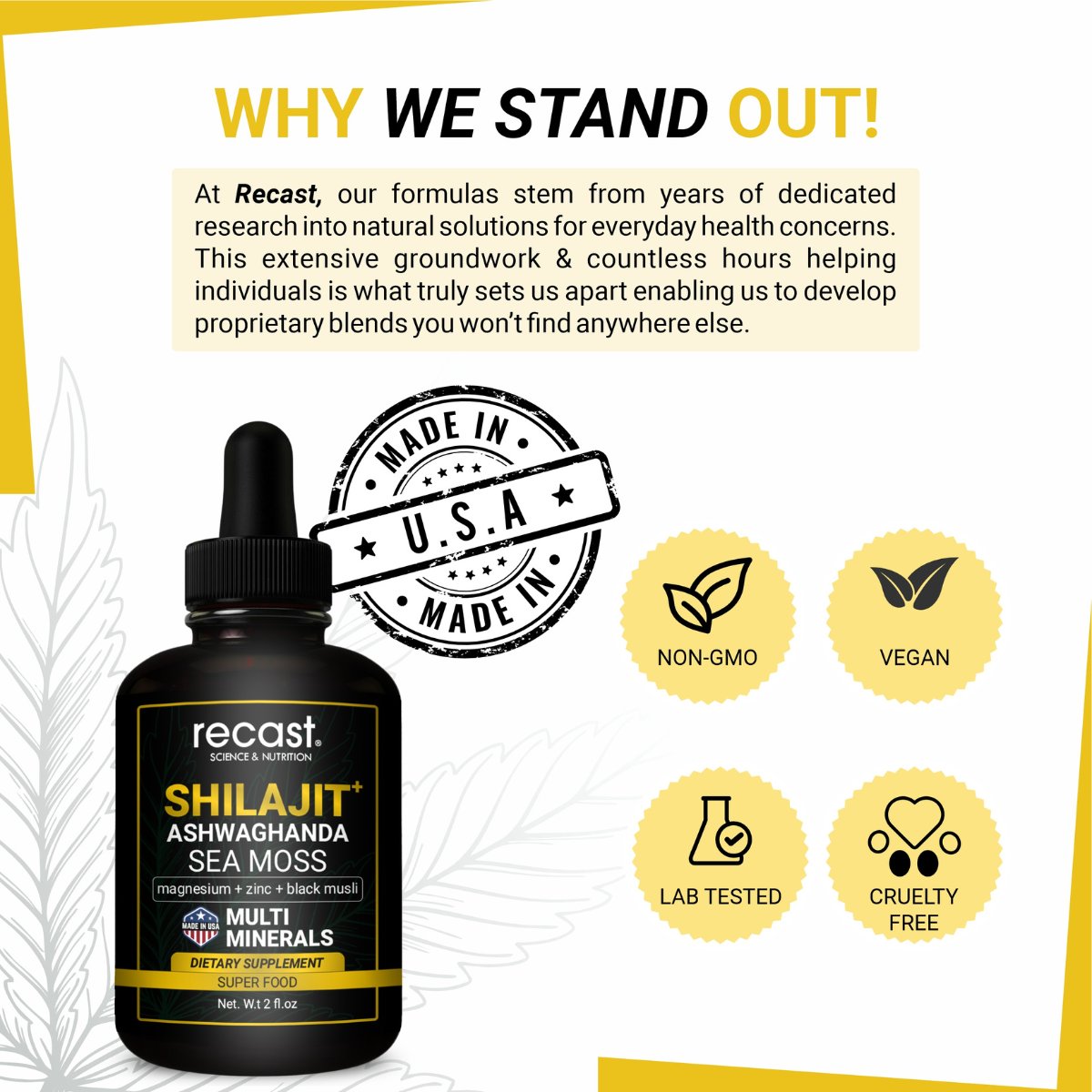 Shilajit Multi - Minerals Drops