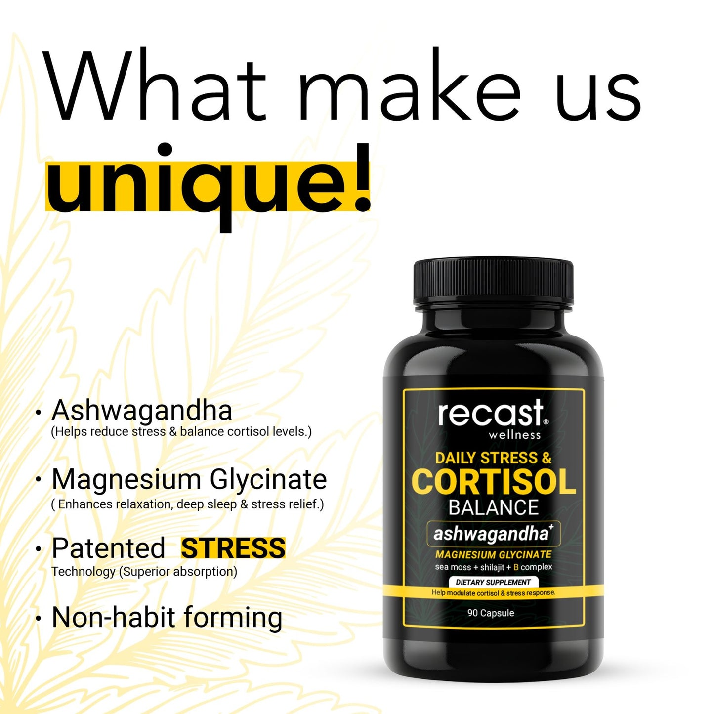 Cortisol Balance | Natural Supplement for Stress