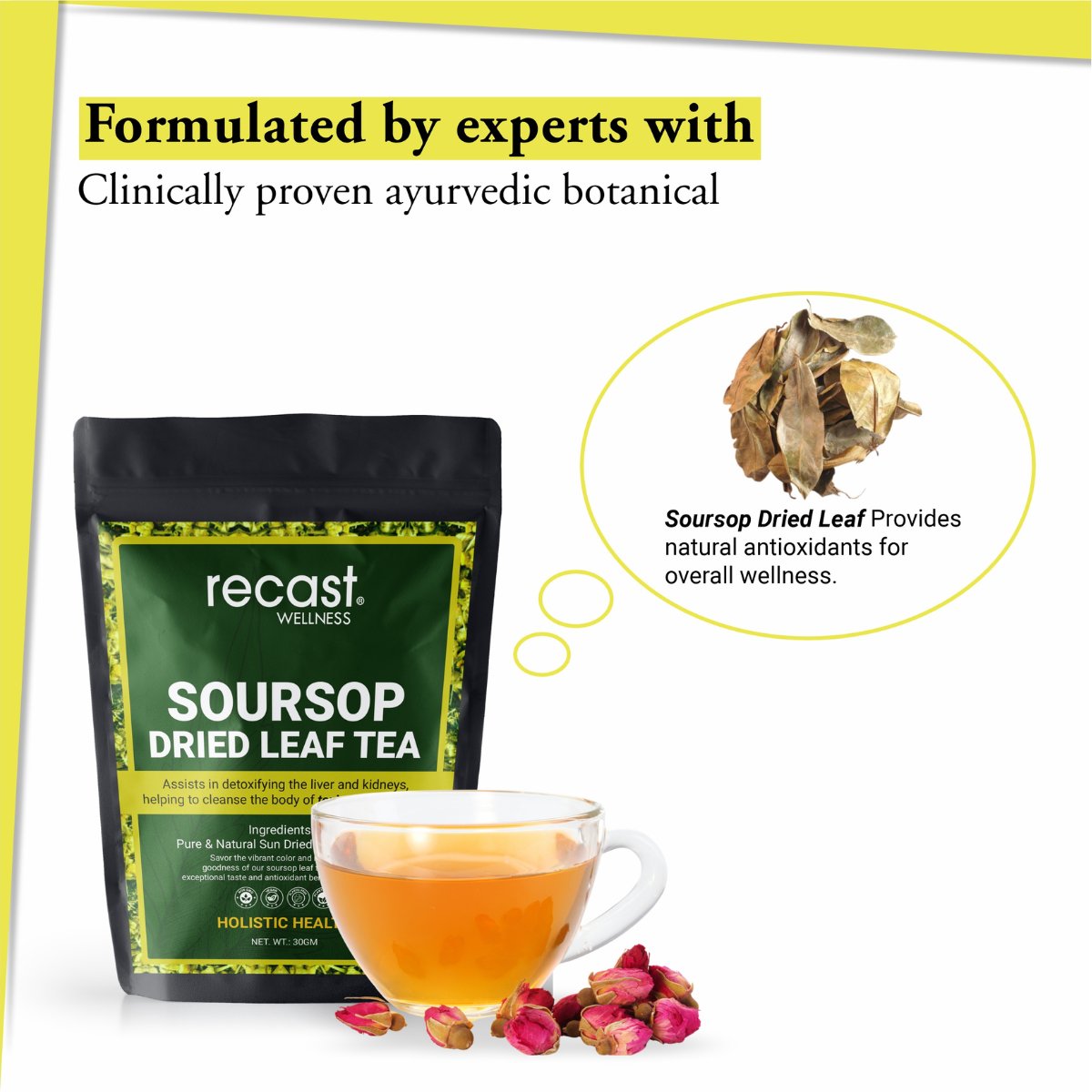 Soursop Leaf Tea
