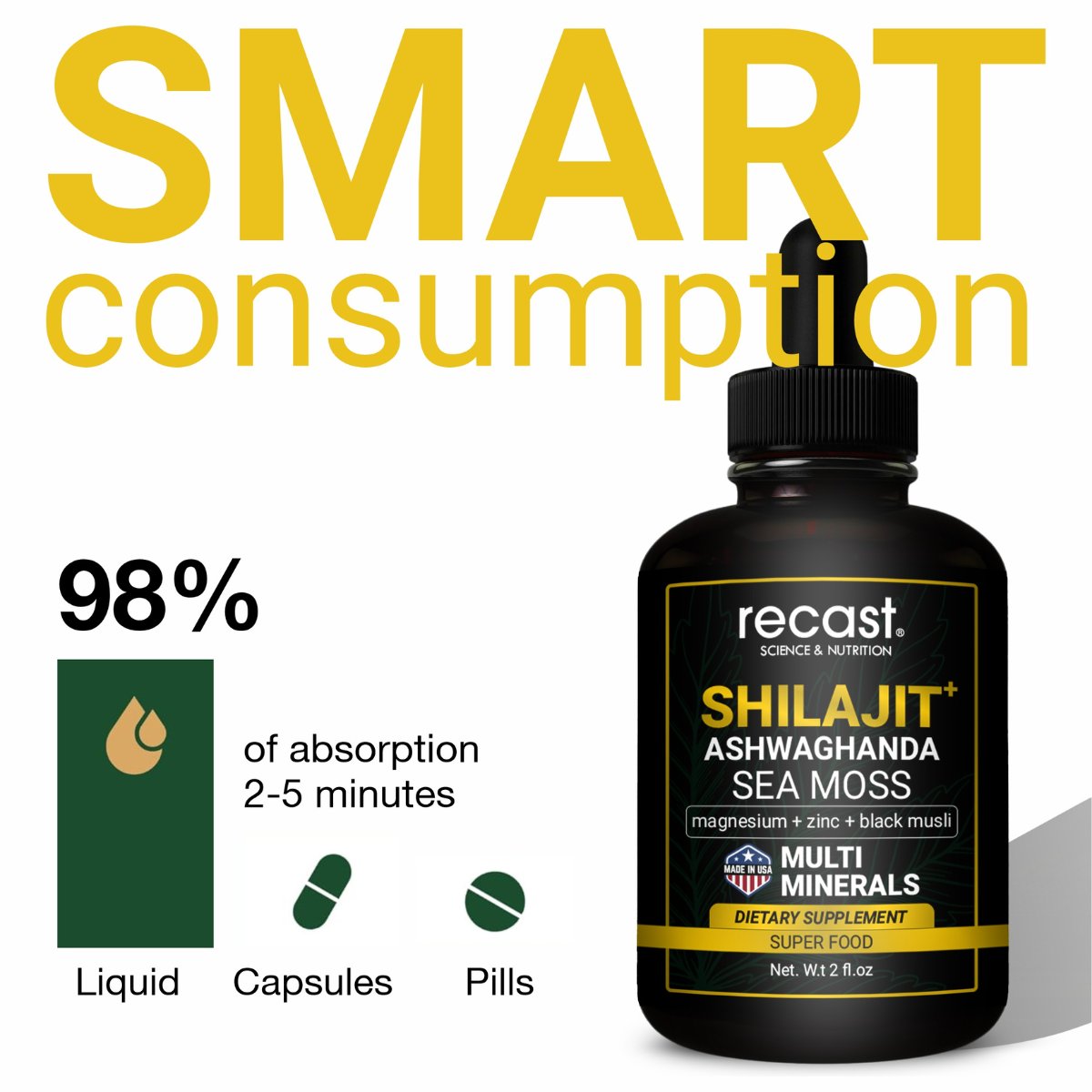 Shilajit Multi - Minerals Drops