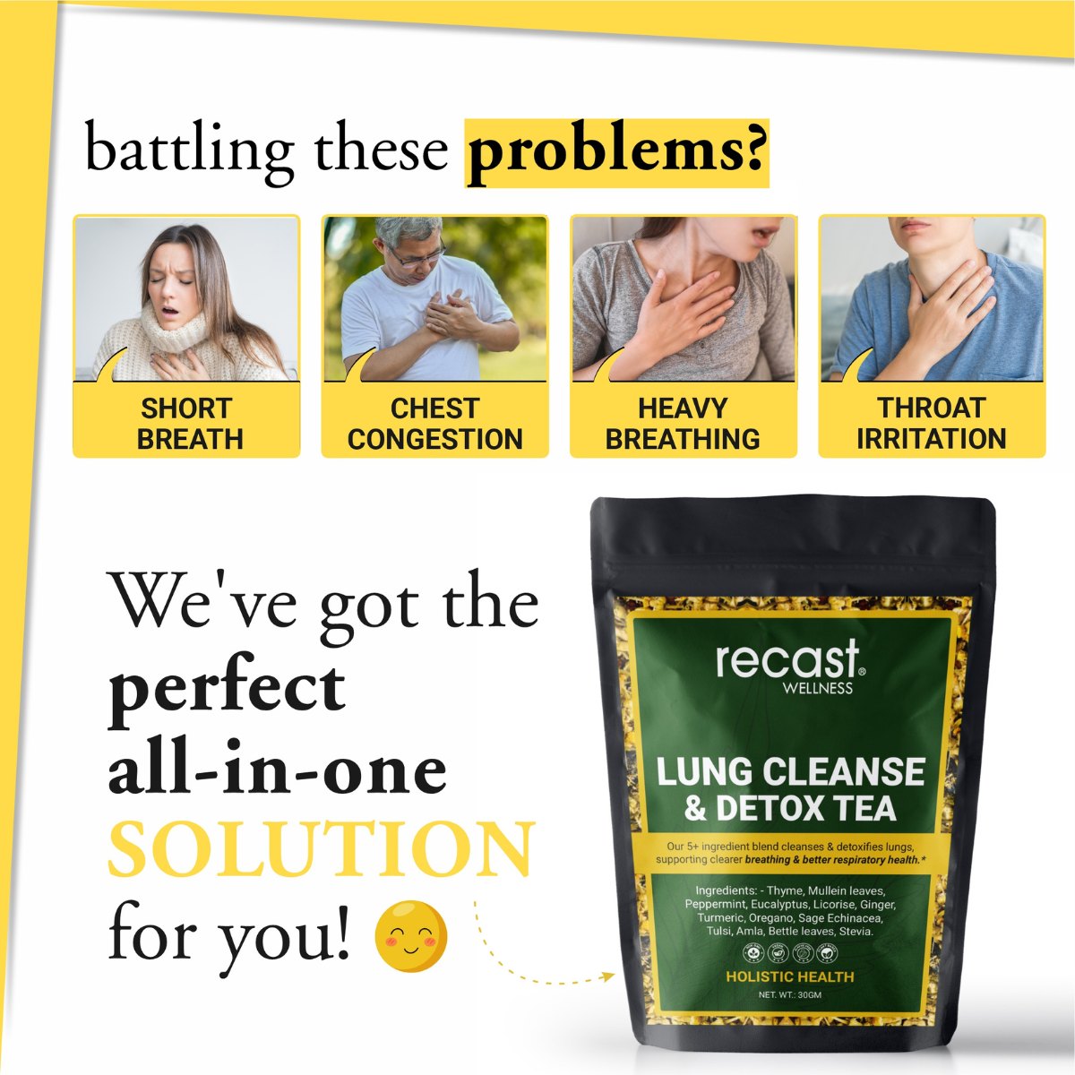 Lungs Herbal Wellness Tea