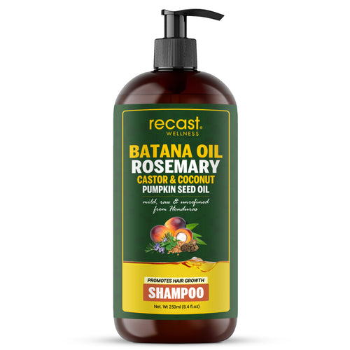 Batana, Rosemary & Castor Shampoo