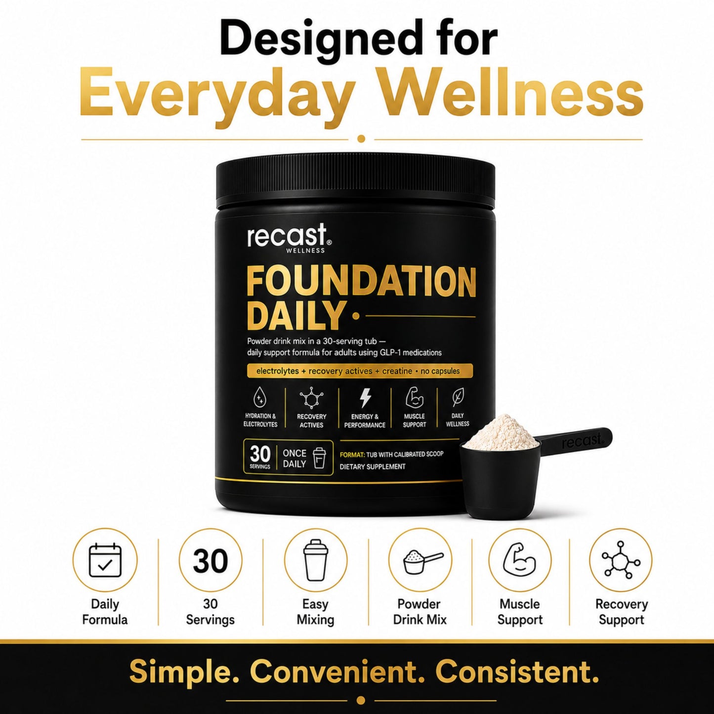 Recast Foundation Daily