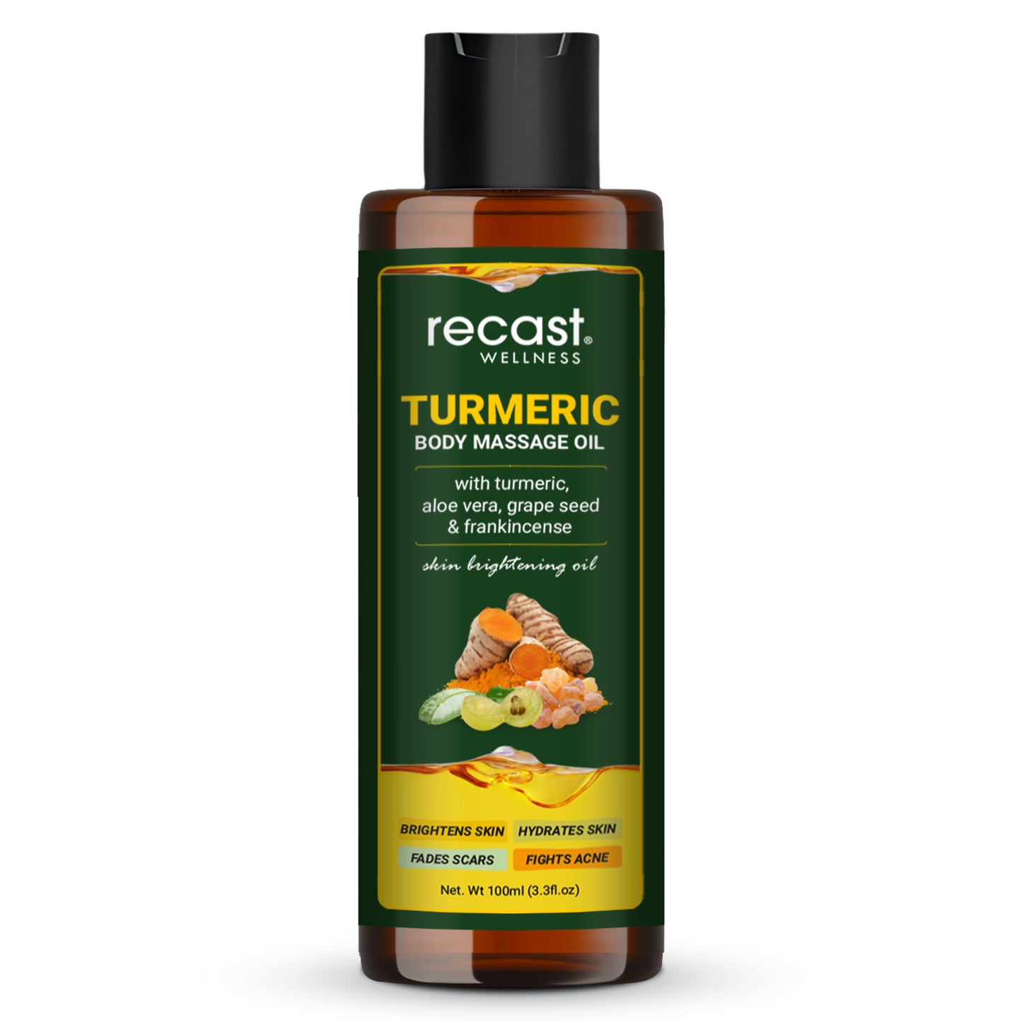 Turmeric Body Massage Oil