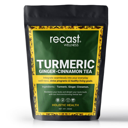 Turmeric Ginger & Cinnamon Tea