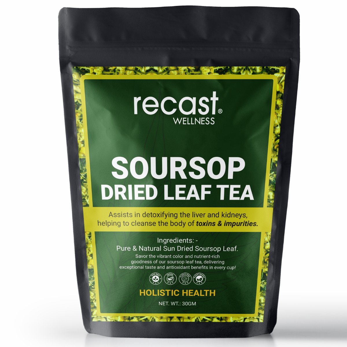 Soursop Dried Leaf Tea