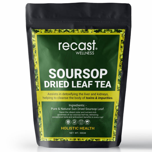 Soursop Dried Leaf Tea