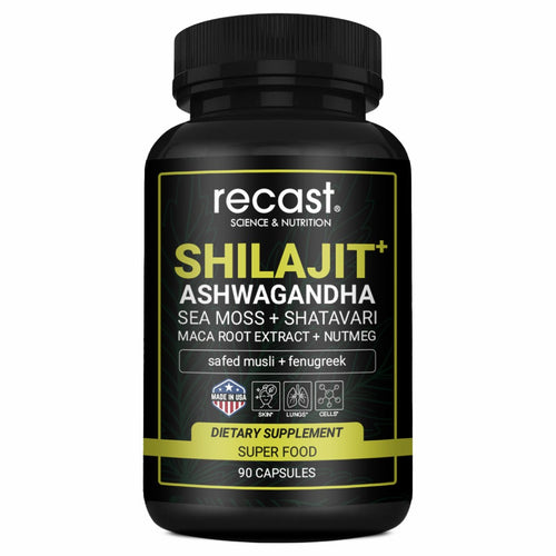 Shilajit with Ashwagandha & Seamoss