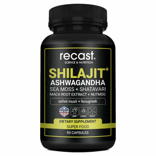 Shilajit with Ashwagandha & Seamoss