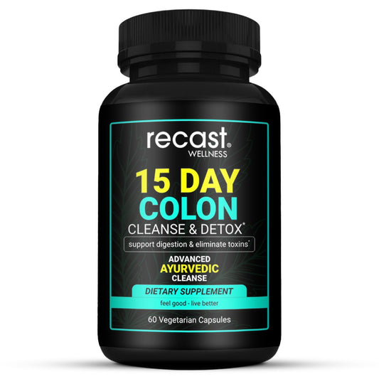 15 Days Colon Cleanse & Detox