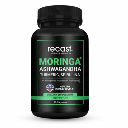 Moringa Capsules with Ashwagandha