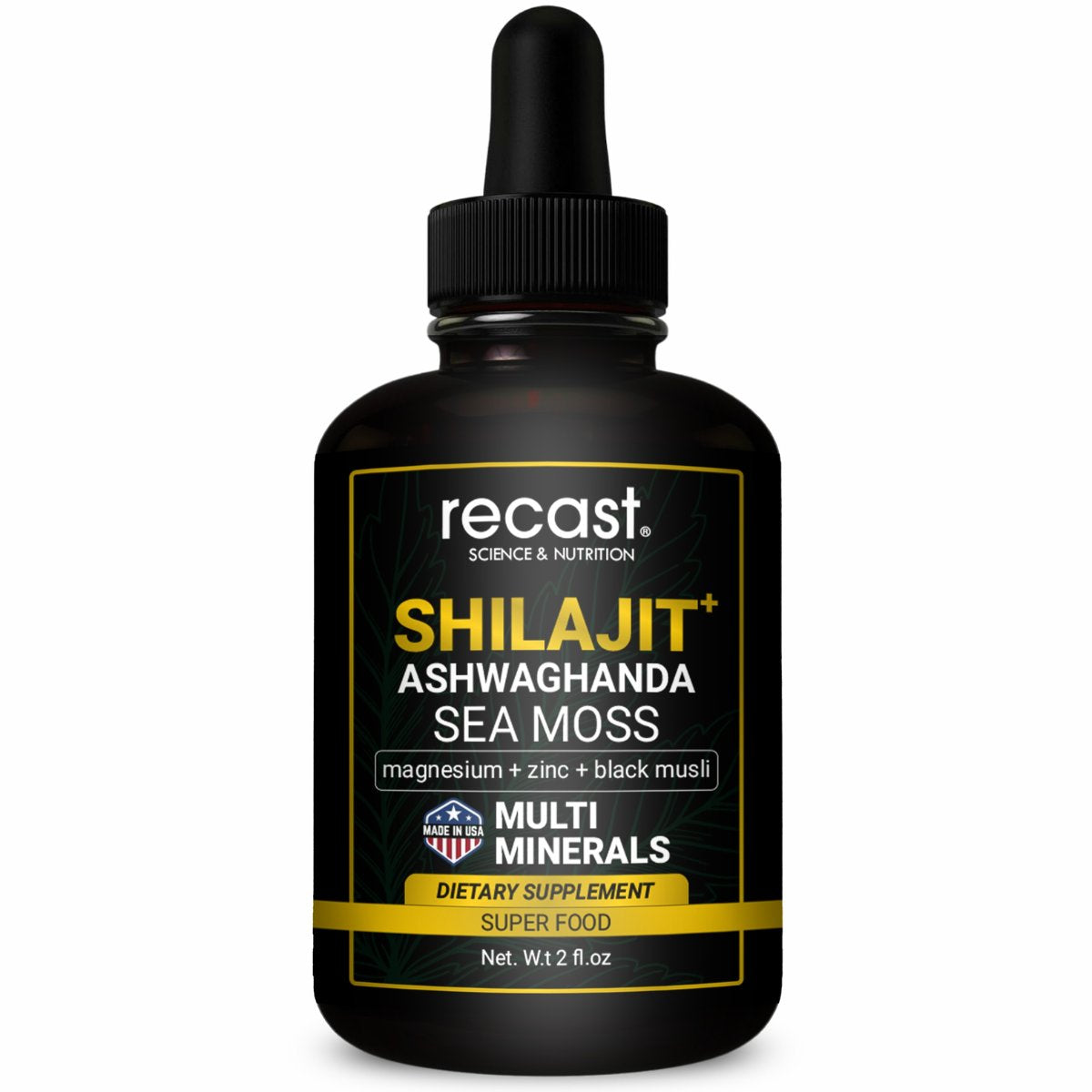 Shilajit Multi - Minerals Drops