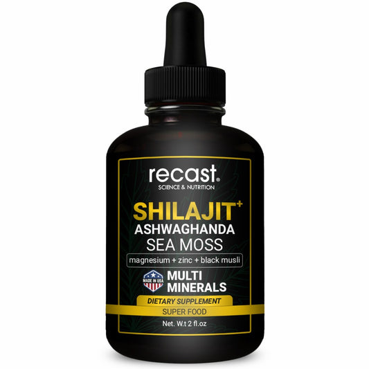 Shilajit Multi - Minerals Drops