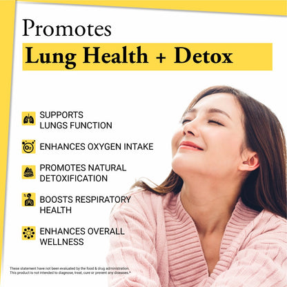 Lungs Herbal Wellness Tea