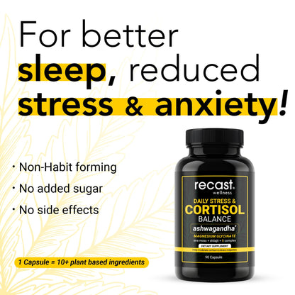 Cortisol Balance | Natural Supplement for Stress