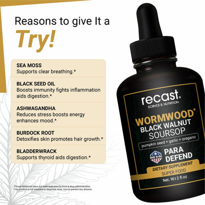 Para Defend Warmwood Drops