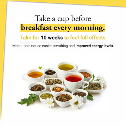 Lungs Herbal Wellness Tea