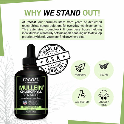 Mullein Chlorophyll Drops