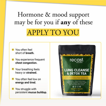 Lungs Herbal Wellness Tea