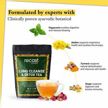 Lungs Herbal Wellness Tea