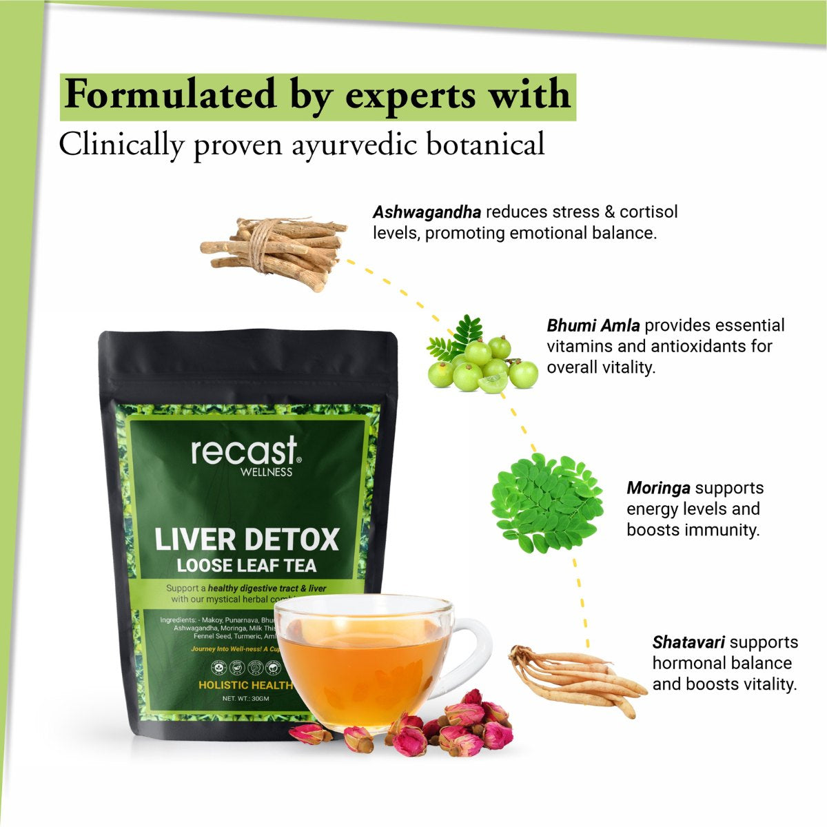 Liver Herbal Wellness Tea