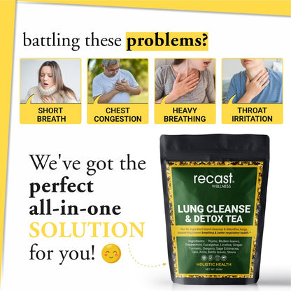 Lungs Herbal Wellness Tea