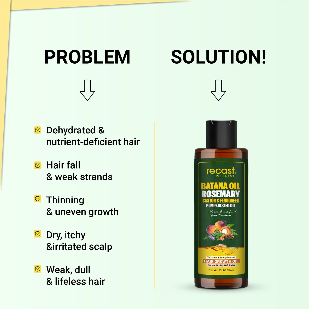 Advanced Hair Growth Oil - 100ml