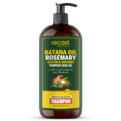 Batana, Rosemary & Castor  Shampoo