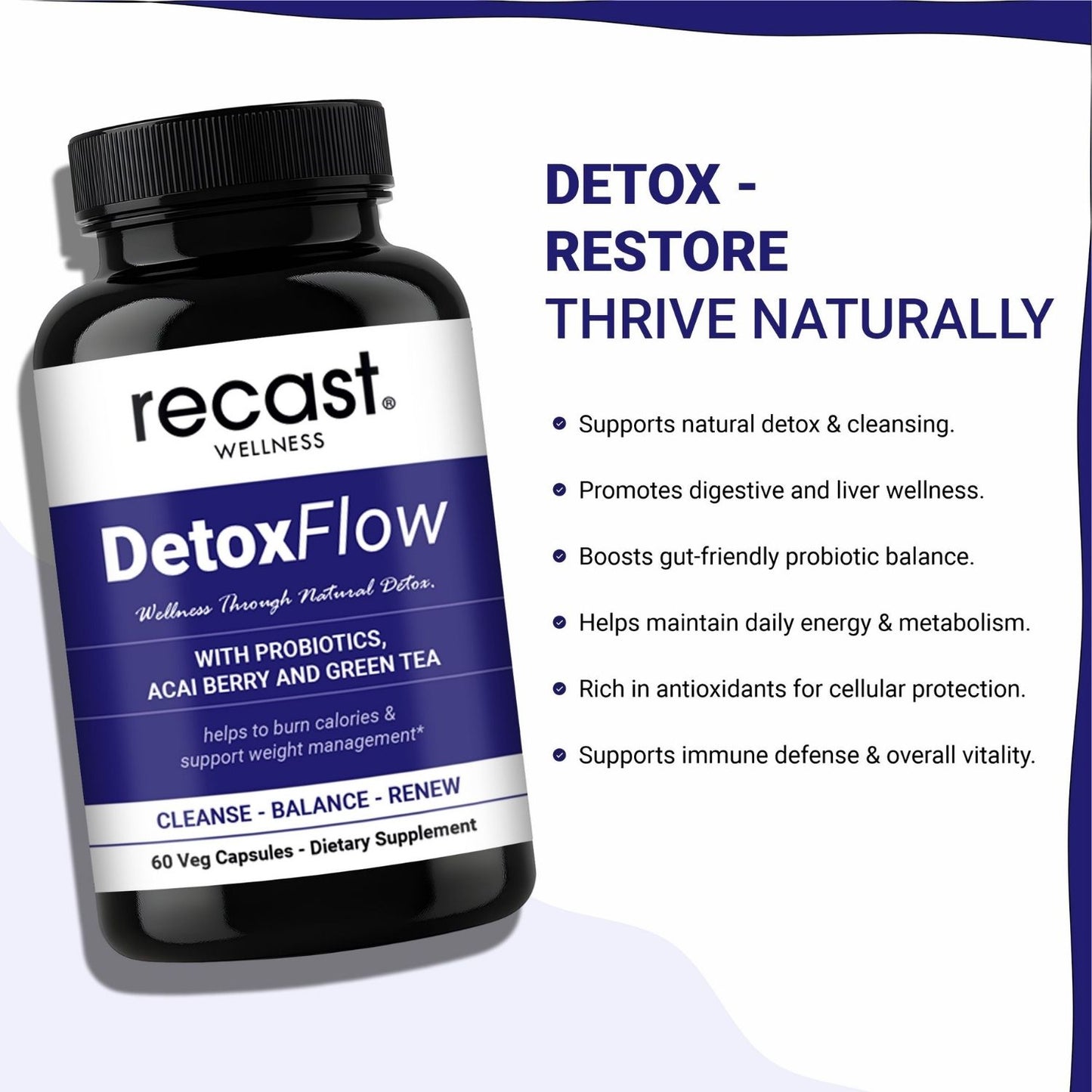 Detox Flow Capsules