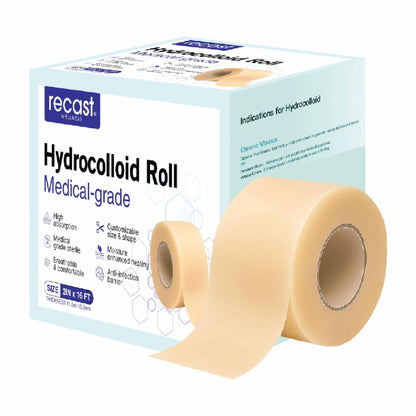 Recast Hydrocolloid Roll For Acne & Scarring