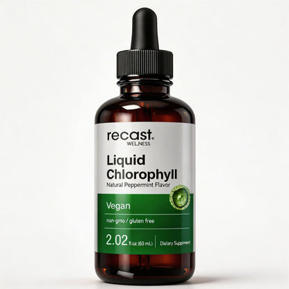 RECAST™ Liquid Chlorophyll with Peppermint