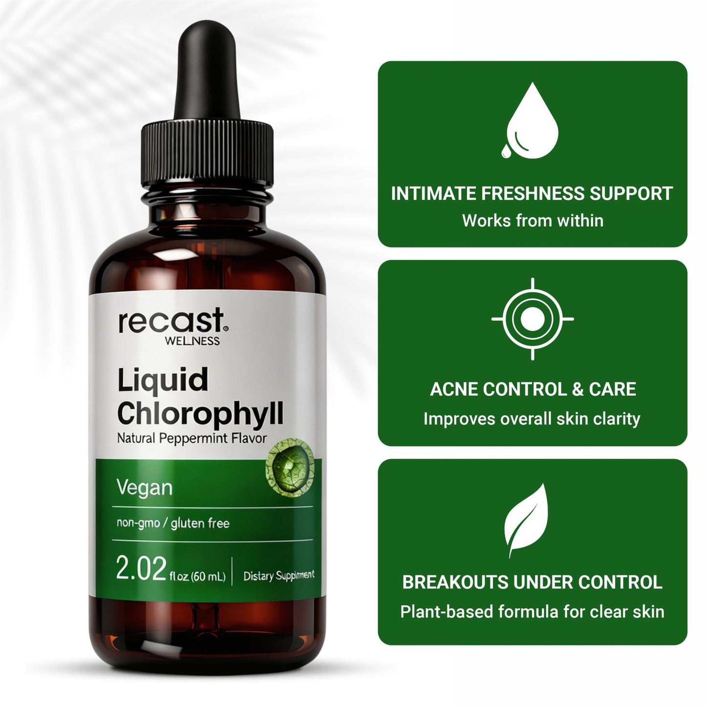 RECAST™ Liquid Chlorophyll with Peppermint
