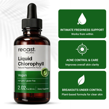 RECAST™ Liquid Chlorophyll with Peppermint