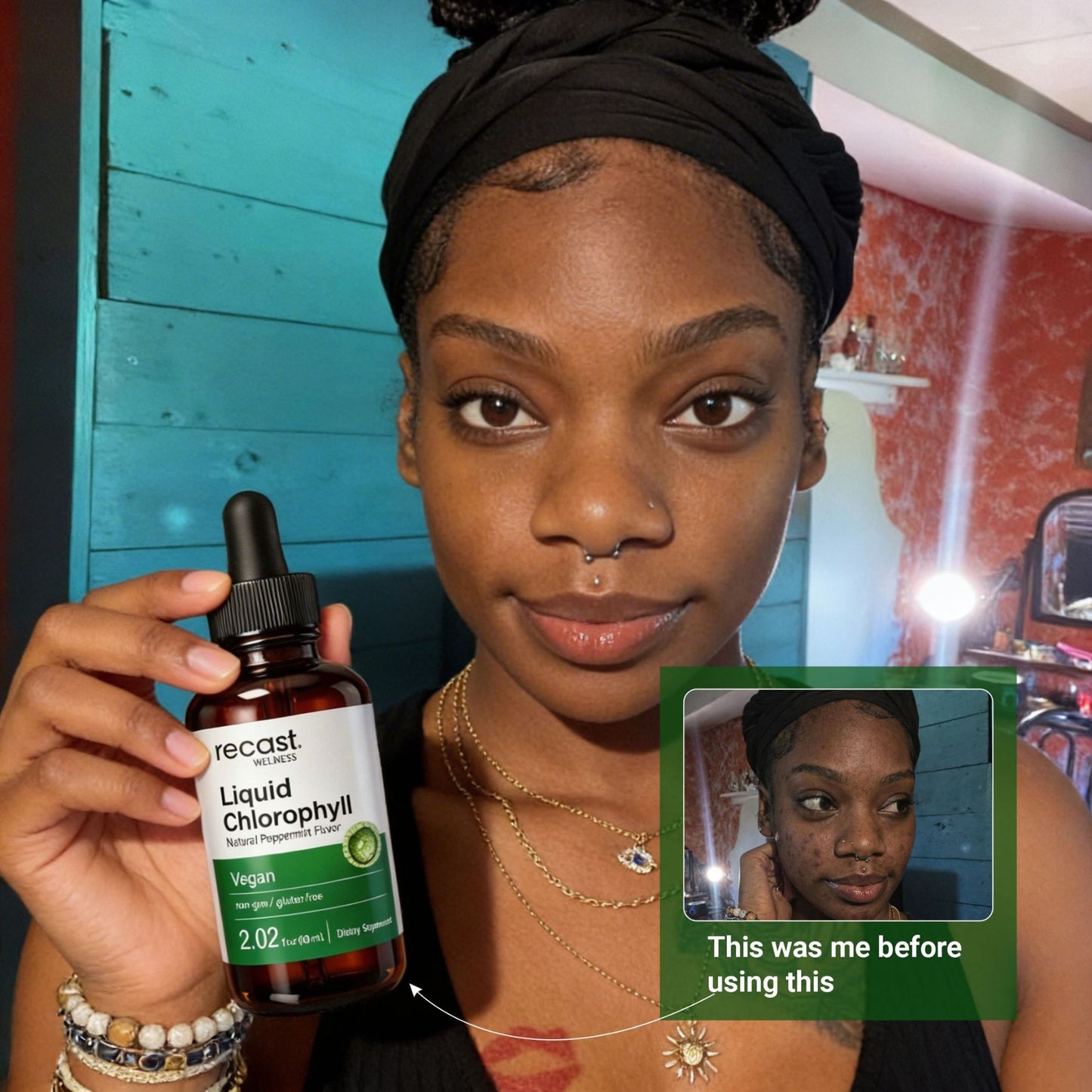 RECAST™ Liquid Chlorophyll with Peppermint