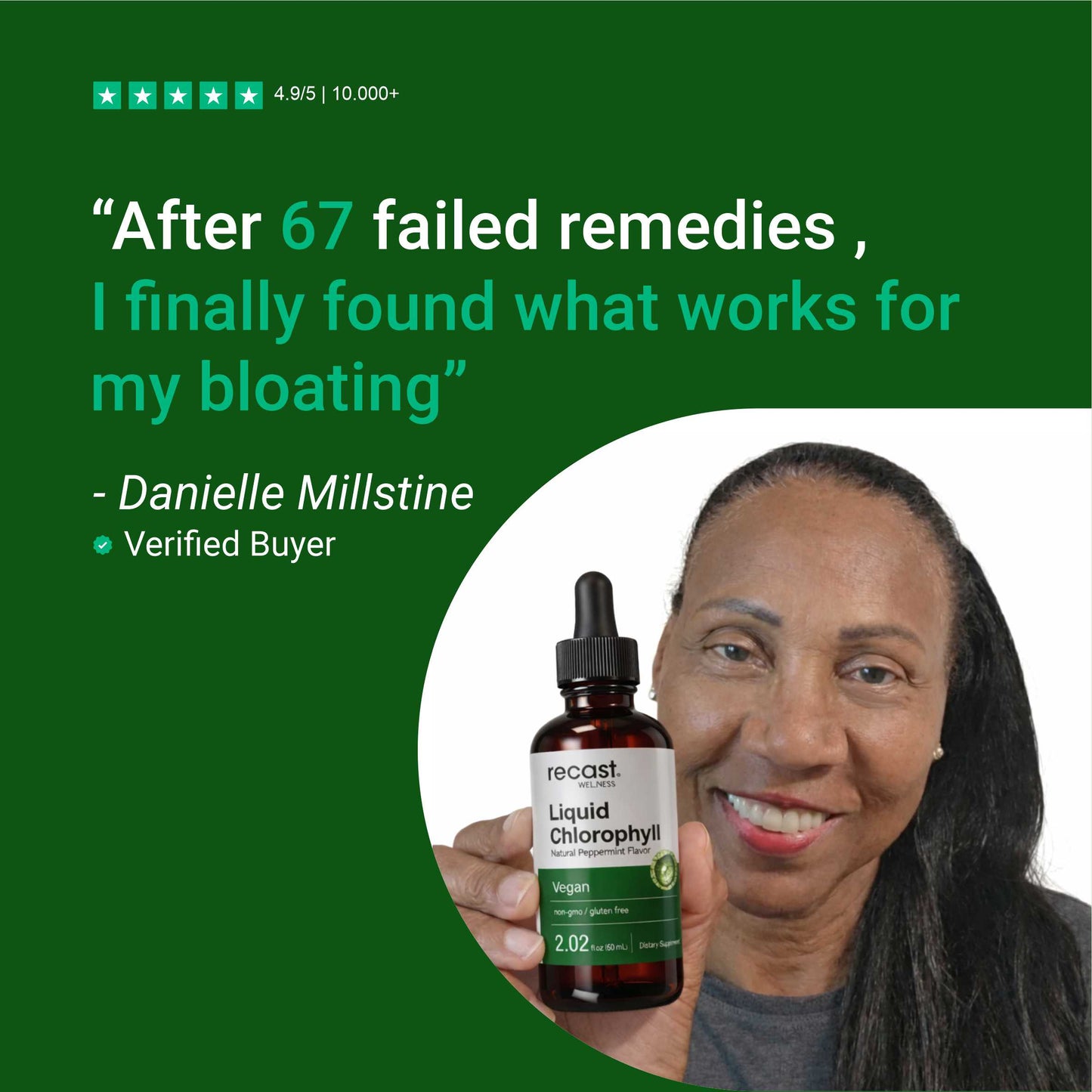 RECAST™ Liquid Chlorophyll with Peppermint