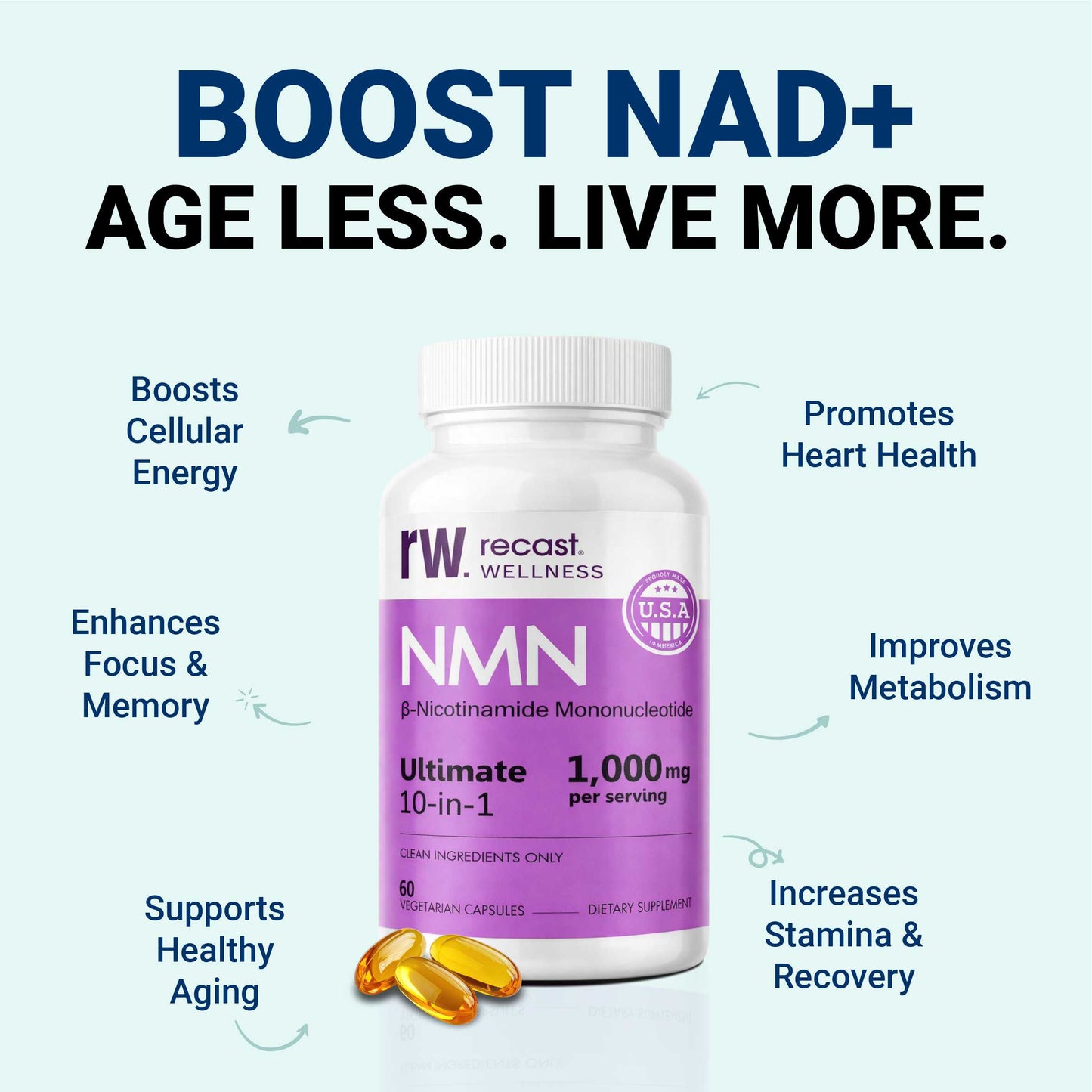 Restore What Aging Takes - Starting in 2 Weeks