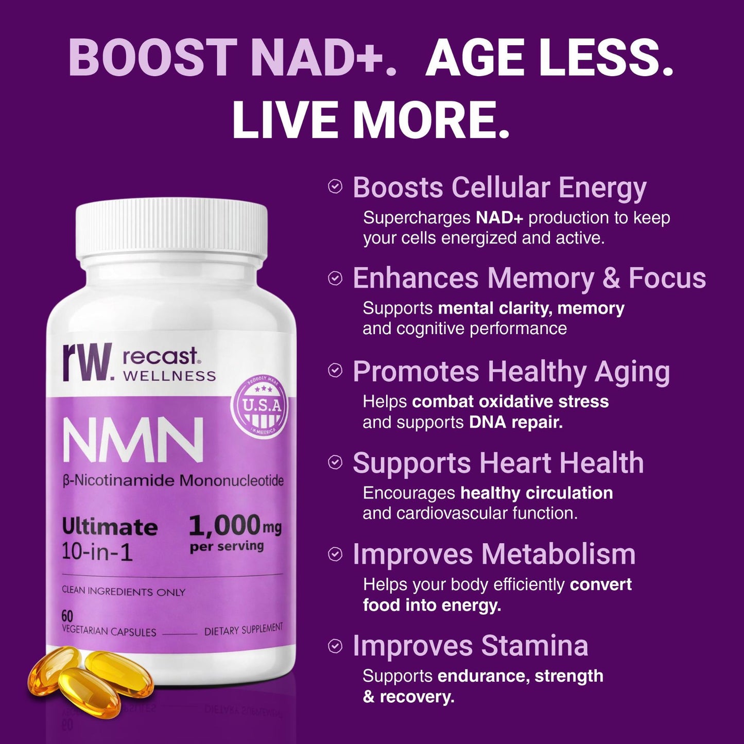 Reverse Aging. Restore Power. Rebuild Your Prime.