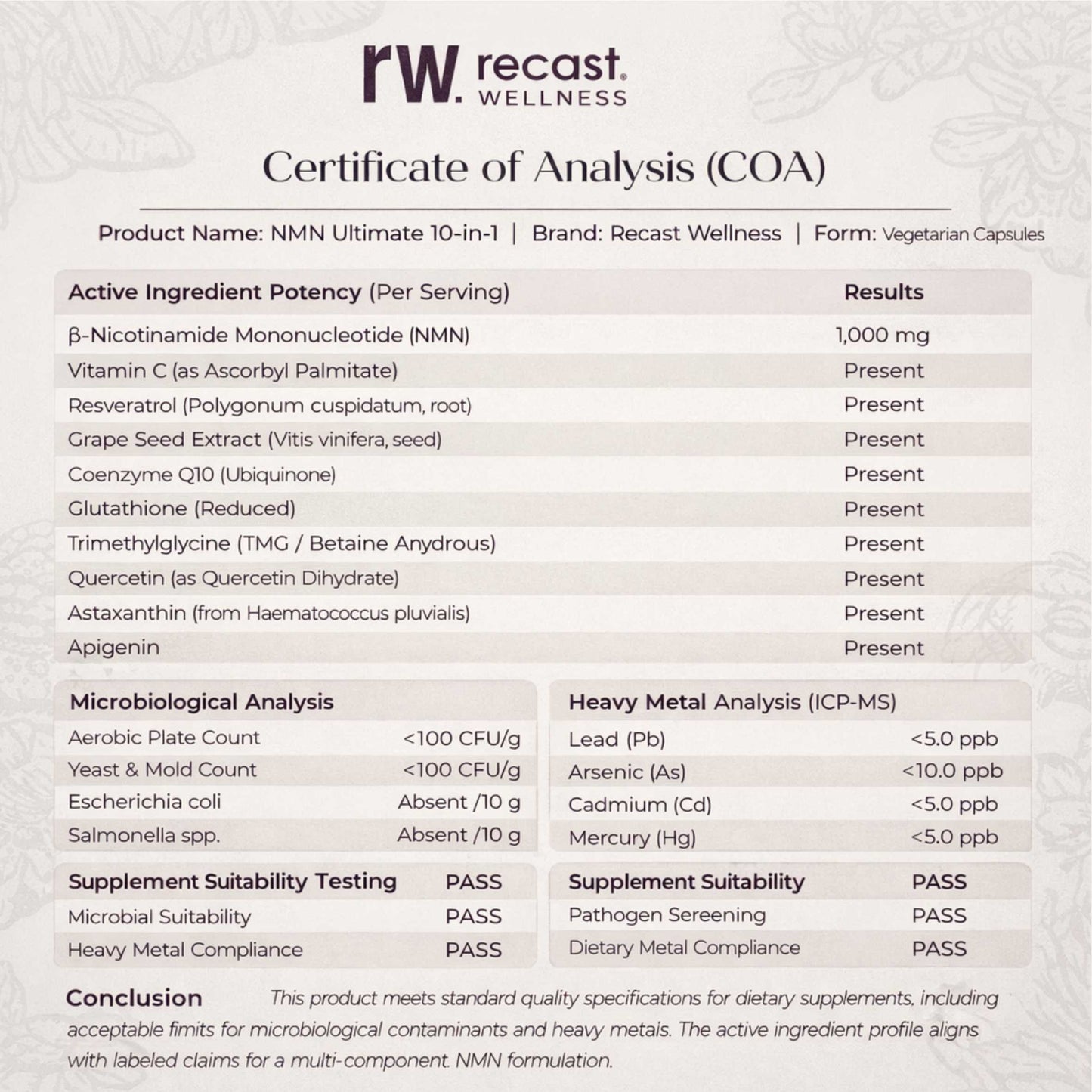 β- NMN | Beta-Nicotinamide Mononucleotide