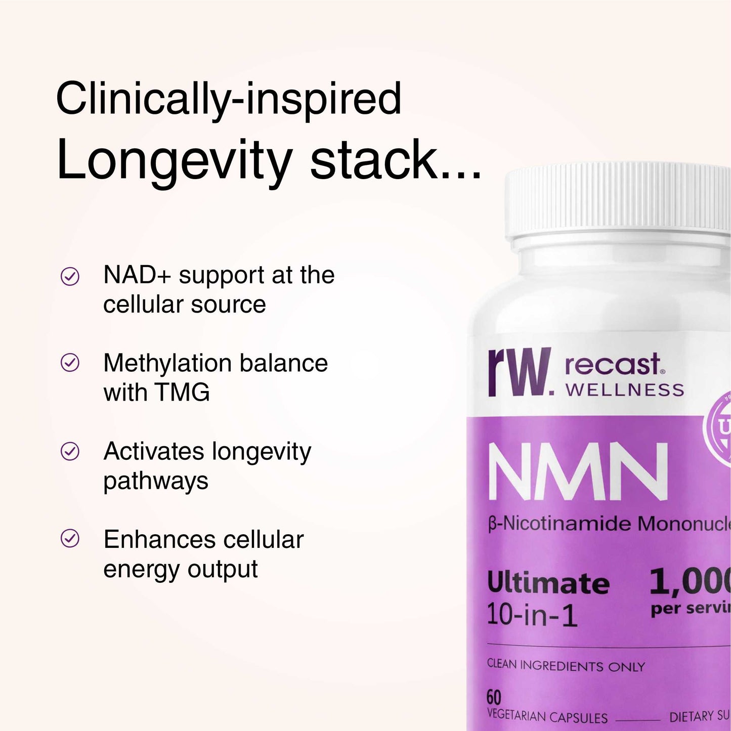 β- NMN | Beta-Nicotinamide Mononucleotide