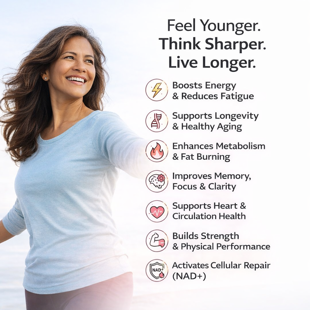 β- NMN | Beta-Nicotinamide Mononucleotide | 500mg