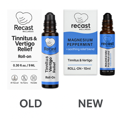 Soothing Roll-On Under the Ear