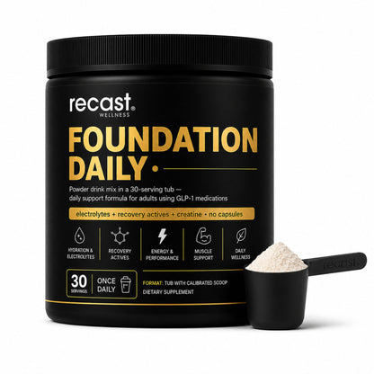 Recast Foundation Daily