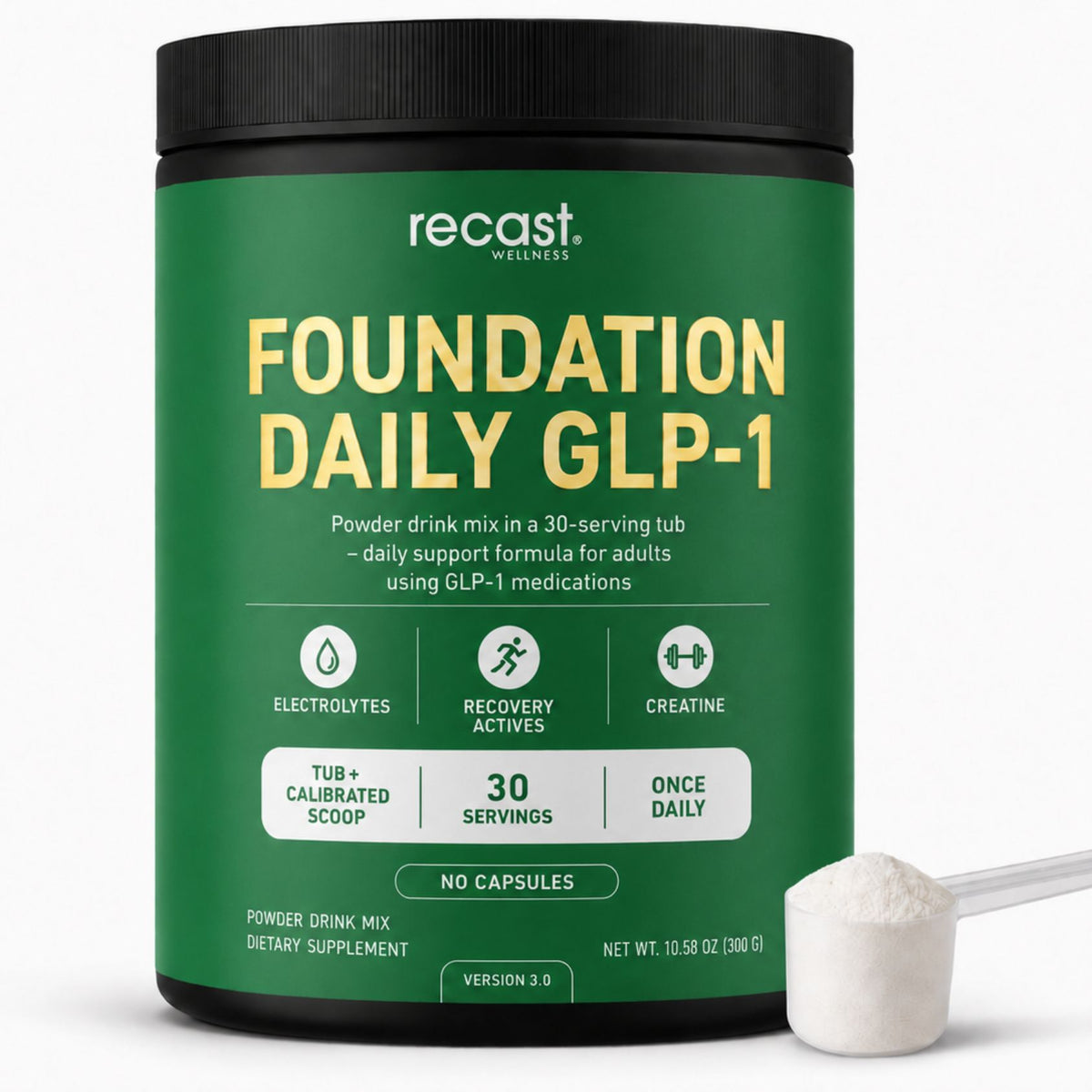 The GLP-1 Companion You Drink, Not Swallow.
