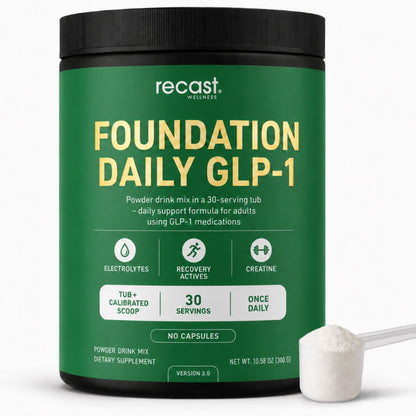 The GLP-1 Companion You Drink, Not Swallow.