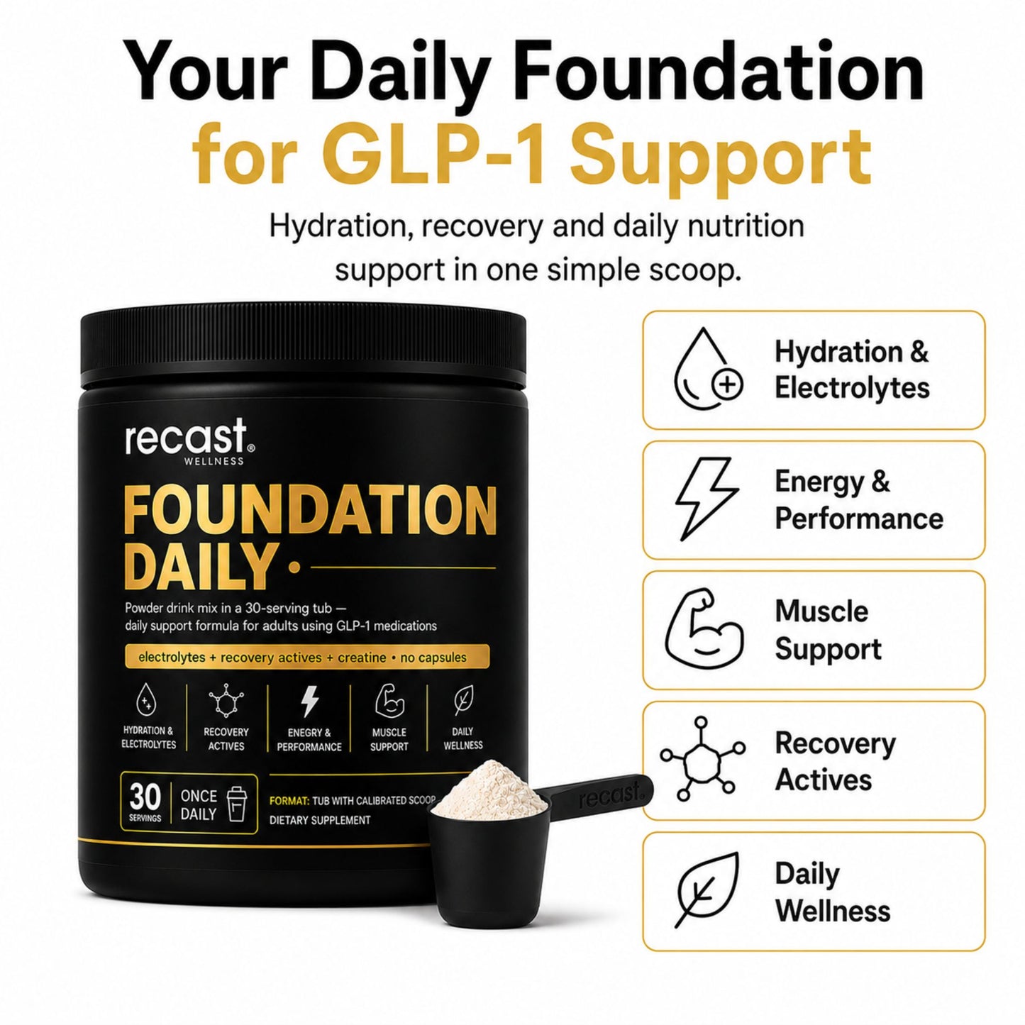 Recast Foundation Daily